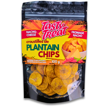 Plantain Chips - Nacho Cheese 100g